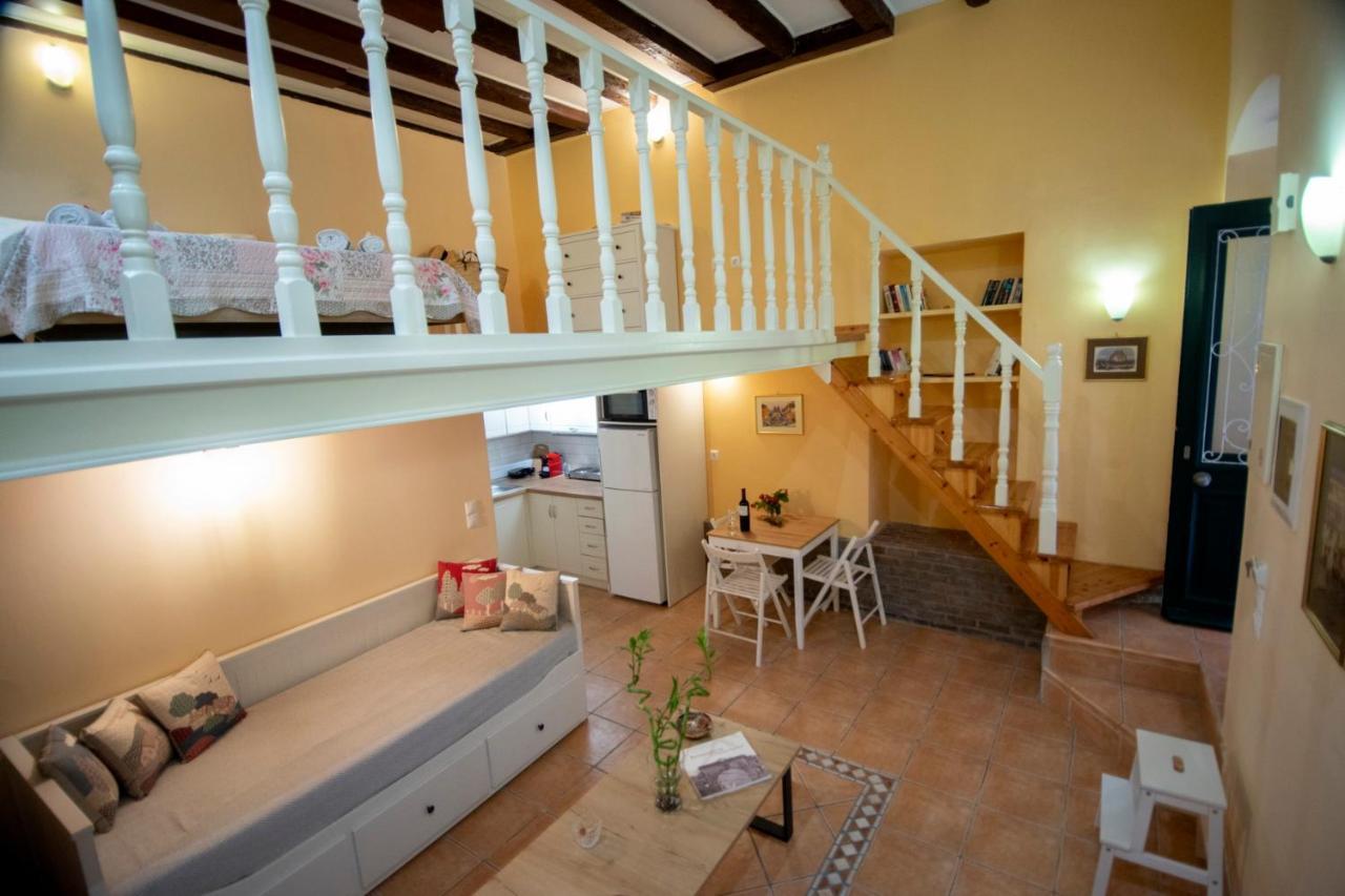 Yiasemi Cοrfu Luxury Apartment Corfu  Bagian luar foto